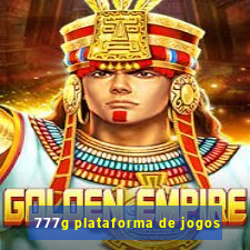 777g plataforma de jogos